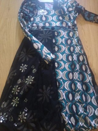 Vestido Desigual manga larga