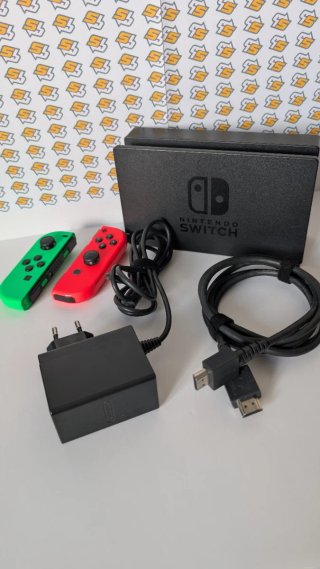 Accesorios Nintendo Switch: JoyCon, Dock, Cargador