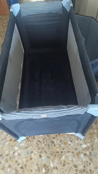Cuna de viaje plegable