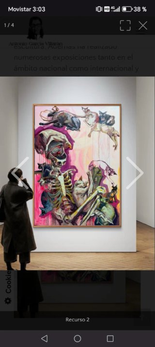 Exposición de arte