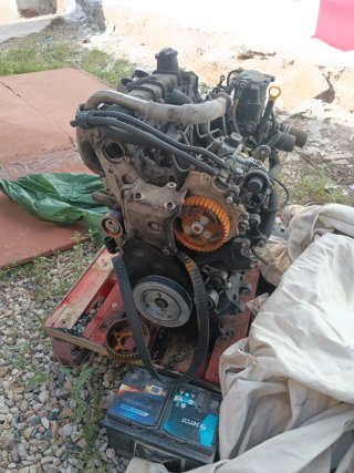 Motor Peugeot Partner/Berlingo 1.9D