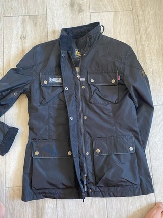 Chaqueta Belstaff Gold Negra Talla XL