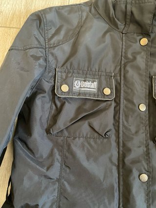 Chaqueta Belstaff Gold Negra Talla XL