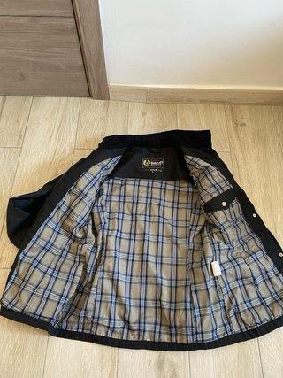 Chaqueta Belstaff Gold Negra Talla XL