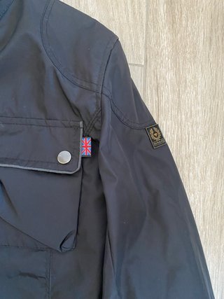 Chaqueta Belstaff Gold Negra Talla XL