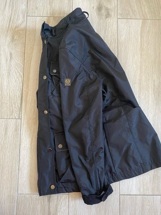 Chaqueta Belstaff Gold Negra Talla XL