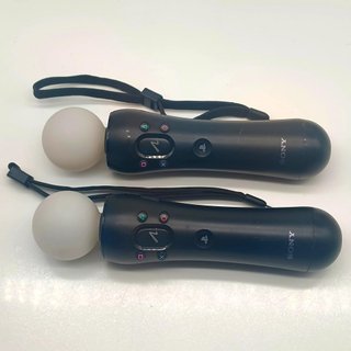 2 Coppia Sony Playstation Move Controller - Ps3
