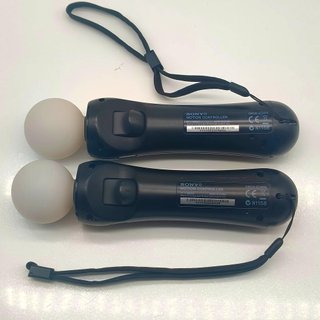 2 Coppia Sony Playstation Move Controller - Ps3
