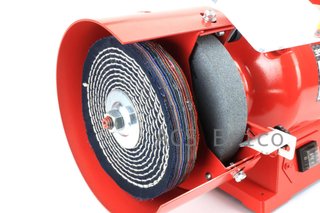 Afiladora Amoladora Pulidora de Banco 350w - 150mm - 73503 - Mader