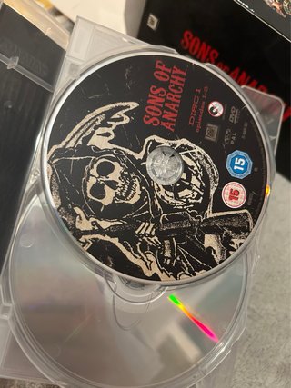 Sons of Anarchy Completa DVD Serie 1-7