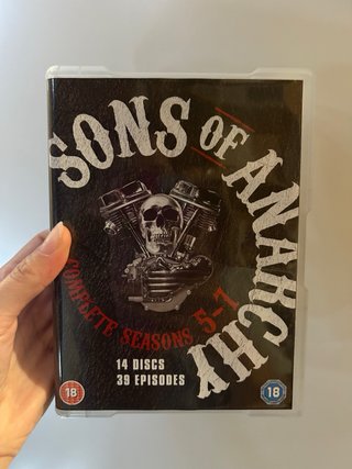 Sons of Anarchy Completa DVD Serie 1-7