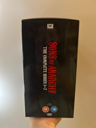 Sons of Anarchy Completa DVD Serie 1-7