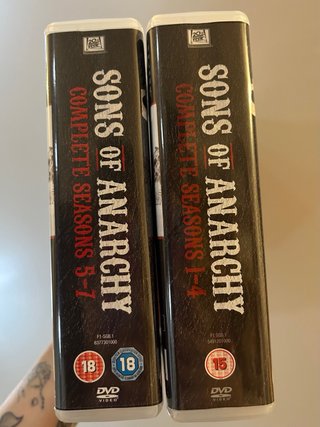 Sons of Anarchy Completa DVD Serie 1-7