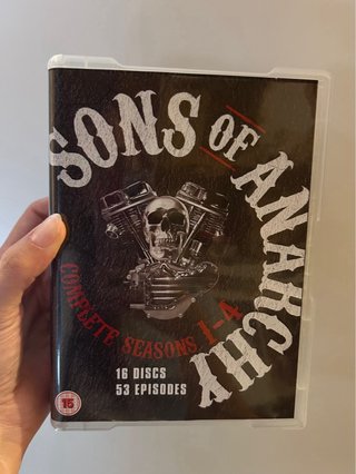 Sons of Anarchy Completa DVD Serie 1-7