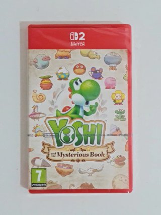 Yoshi and the Mysterious Book Switch 2 Precintado
