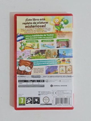 Yoshi and the Mysterious Book Switch 2 Precintado