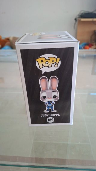 Funko Pop Judy Hopps 189 Zootrópolis
