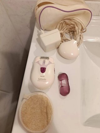Depiladora Philips Satinelle Sensitive