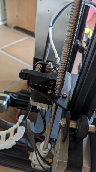 Creality Ender 3 Pro Impresora 3D Negra
