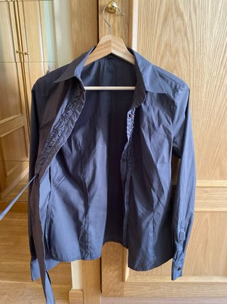 Blusa gris Pedro del Hierro