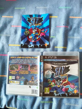 The Sly Trilogy PS3