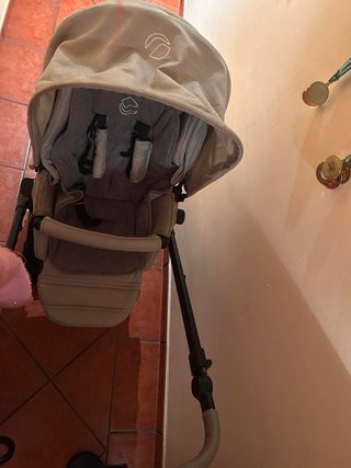 Carro Jane Mum 3 piezas + silla paseo