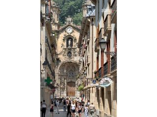 Piso en alquiler en Parte Vieja en San Sebastián-Donostia