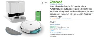 Robot Aspirador Roomba iRobot
