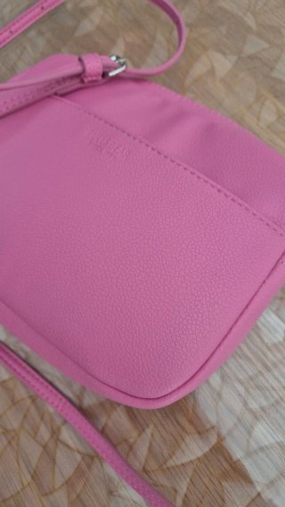 Bolso juvenil o niña rosa Barbie - Pull&Bear