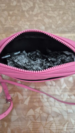 Bolso juvenil o niña rosa Barbie - Pull&Bear