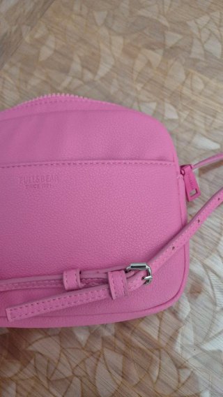 Bolso juvenil o niña rosa Barbie - Pull&Bear