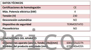 Plancha Eléctrica Cromo Serie 100 - PLCE6100CR