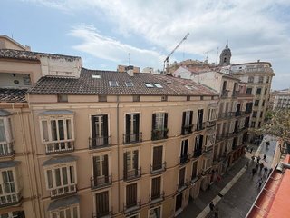 Ático en alquiler en Centro Histórico en Málaga