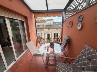 Ático en alquiler en Centro Histórico en Málaga