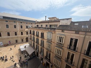 Ático en alquiler en Centro Histórico en Málaga