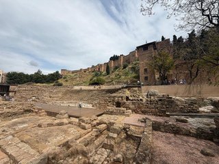 Ático en alquiler en Centro Histórico en Málaga