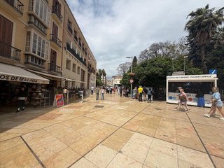 Ático en alquiler en Centro Histórico en Málaga