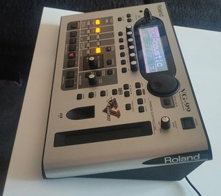 Roland VG-99 + Roland GK-3 + Roland GKC-5