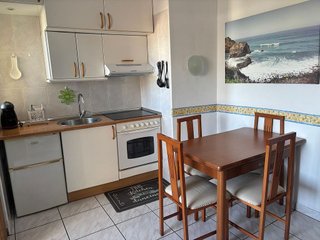 Estudio en alquiler en Playa Jardín en Puerto de la Cruz