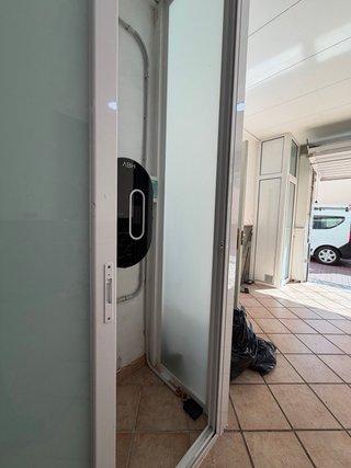 Cerramiento/Armario Técnico Aluminio Blanco