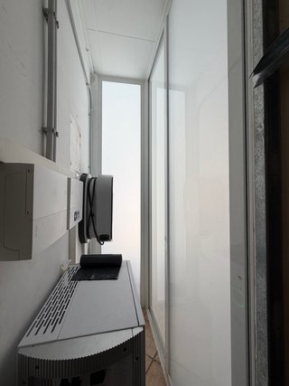 Cerramiento/Armario Técnico Aluminio Blanco