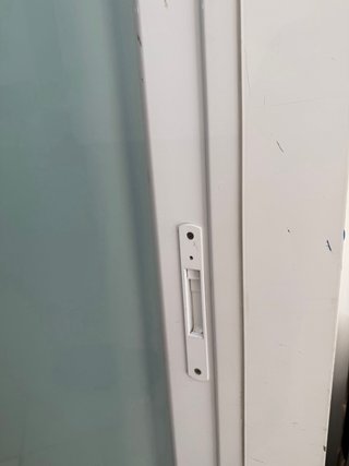 Cerramiento/Armario Técnico Aluminio Blanco