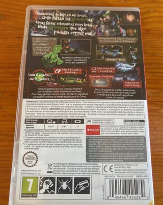 Luigi's Mansion 3 Nintendo Switch