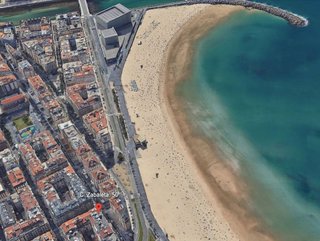 Piso en alquiler en Gros en San Sebastián-Donostia