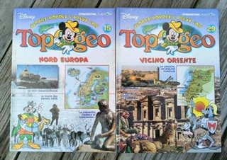 due numeri Topogeo