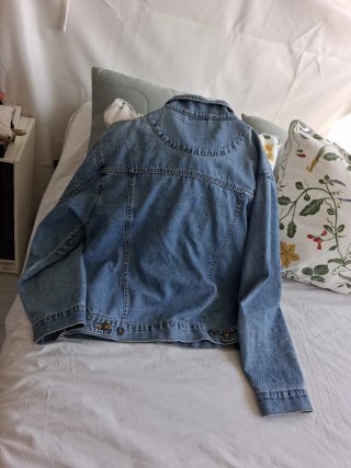 Cazadora vaquera azul talla L