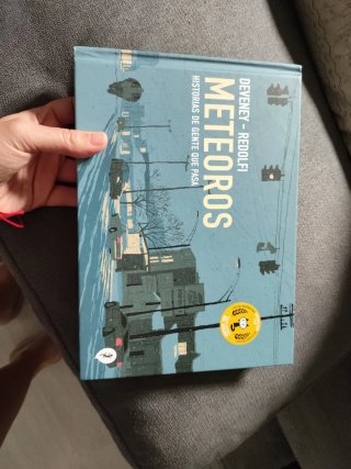 Comic Meteoros: Historias de gente que pasa