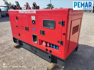 Generador Eléctrico Lucla GLU-50 50 kVA