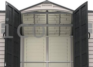 Caseta PVC Apex Pro Plus 246x476x234 cm - Duramax