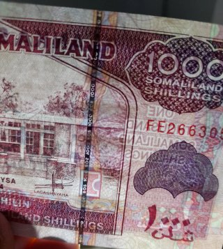 Billete Somalilandia